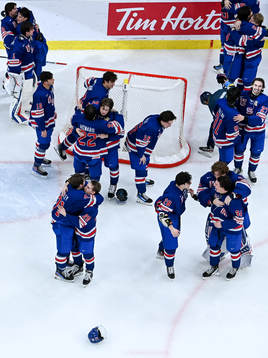 Players of USA celebrate