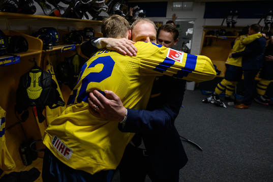 Bläddra bland fler bilder av 2024 IIHF World Junior Championship, Final, USA - Sweden