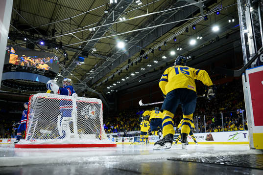 David Edstrom of Sweden