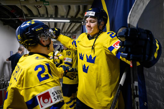 Zeb Forsfjäll and Anton Wahlberg of Sweden