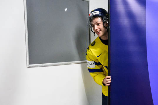 Anton Johansson of Sweden