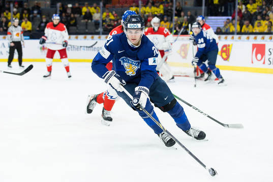 Samu Bau of Finland