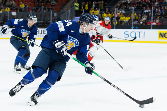 Tommi Mannisto of Finland