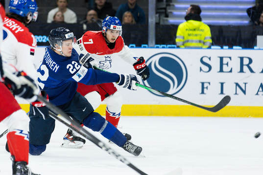 Kasper Halttunen of Finland