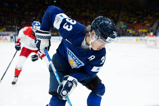 Jani Nyman of Finland