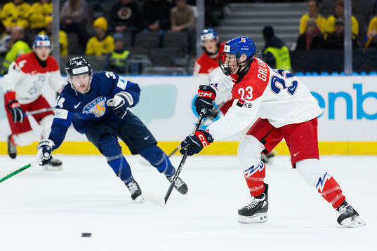 Tomas Galvas of Czech Republic