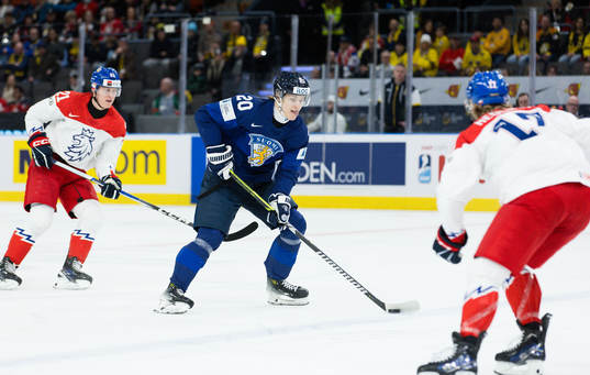Oiva Keskinen of Finland
