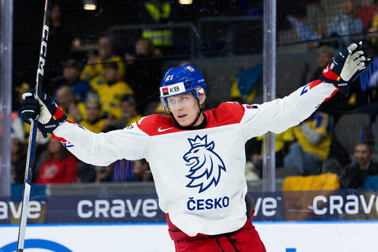 Jakub Stancl of Czech Republic celebrates