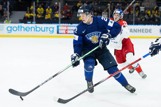 Kasper Halttunen of Finland
