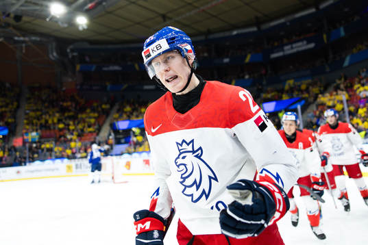 Jakub Stancl of Czech Republic celebrates