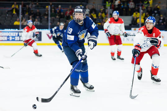 Konsta Helenius of Finland