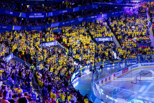 during the 2024 IIHF World Junior Championship final