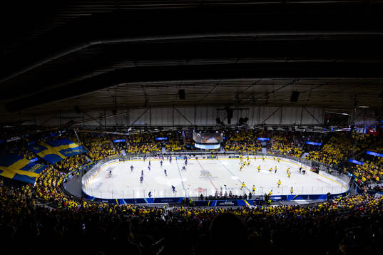 View from the stands
