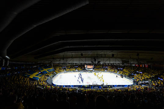 View from the stands