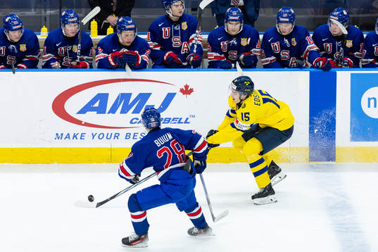 David Edstrom of Sweden
