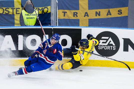 Ryan Leonard of USA and Elias Salomonsson of Sweden