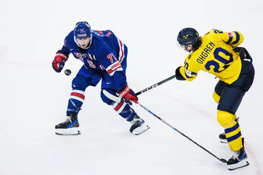 Ryan Chesley of USA and Liam Öhgren of Sweden