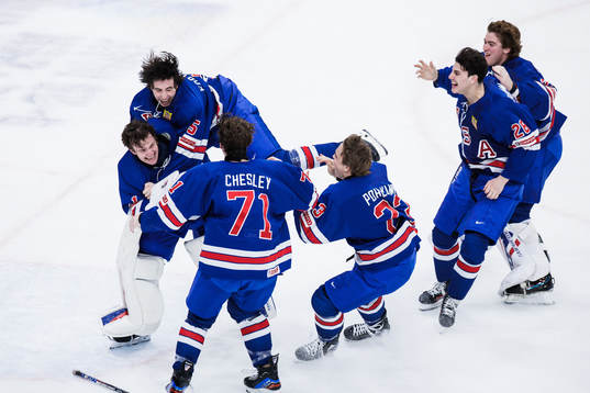 goaltender Trey Augustine , Drew Fortescue , Ryan Chesley