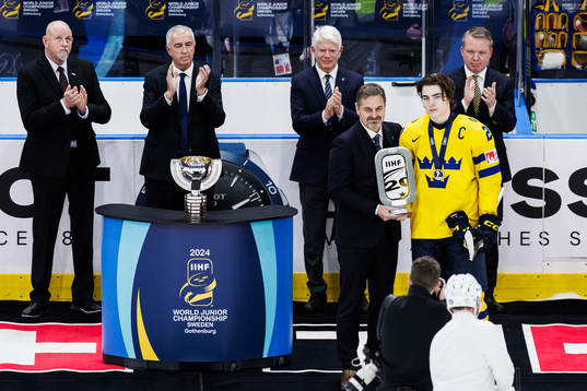 Liam Öhgren of Sweden