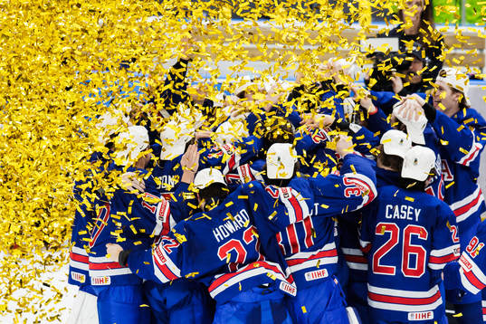 after the 2024 IIHF World Junior Championship final between