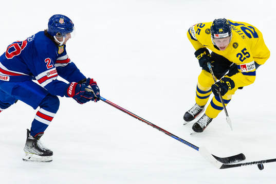 Rutger McGroarty of USA and Otto Stenberg of Sweden