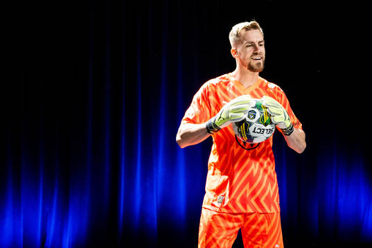 Malmö FF presenterar Ricardo Friedrich som ny målvakt