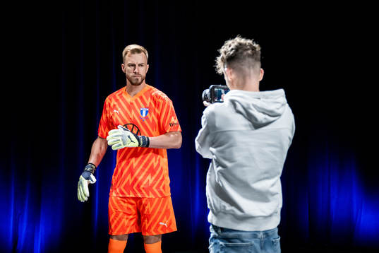 Malmö FF presenterar Ricardo Friedrich som ny målvakt
