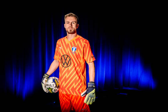 Malmö FF presenterar Ricardo Friedrich som ny målvakt