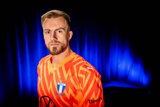 Malmö FF presenterar Ricardo Friedrich som ny målvakt