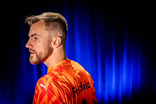 Malmö FF presenterar Ricardo Friedrich som ny målvakt
