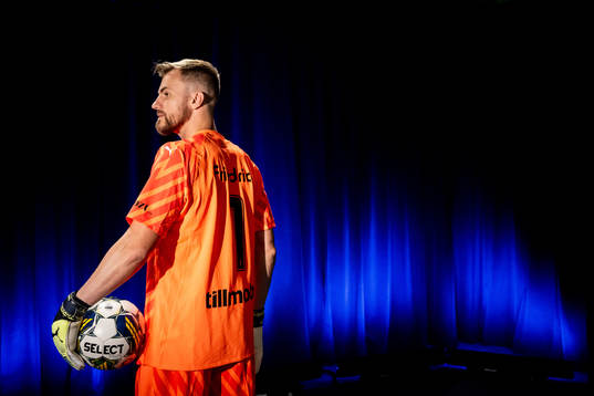 Malmö FF presenterar Ricardo Friedrich som ny målvakt