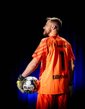 Malmö FF presenterar Ricardo Friedrich som ny målvakt