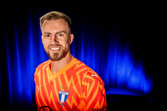 Malmö FF presenterar Ricardo Friedrich som ny målvakt