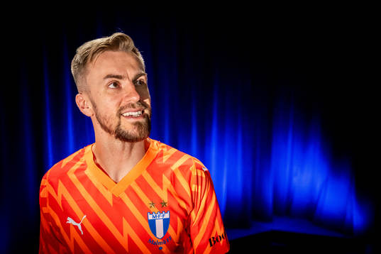 Malmö FF presenterar Ricardo Friedrich som ny målvakt