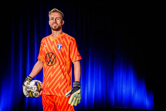 Malmö FF presenterar Ricardo Friedrich som ny målvakt
