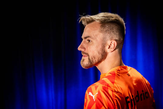 Malmö FF presenterar Ricardo Friedrich som ny målvakt