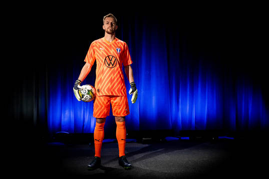 Malmö FF presenterar Ricardo Friedrich som ny målvakt