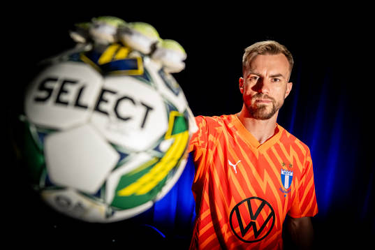 Malmö FF presenterar Ricardo Friedrich som ny målvakt