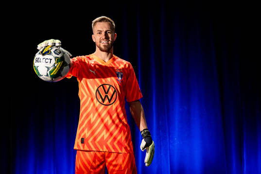 Malmö FF presenterar Ricardo Friedrich som ny målvakt