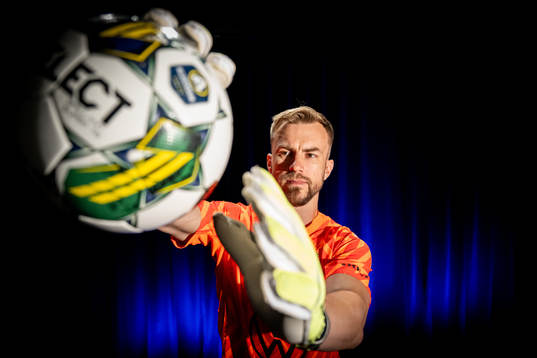 Malmö FF presenterar Ricardo Friedrich som ny målvakt