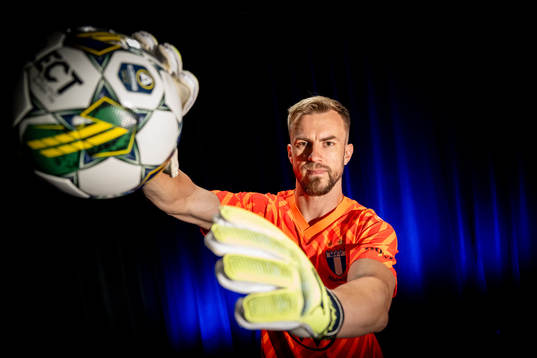 Malmö FF presenterar Ricardo Friedrich som ny målvakt