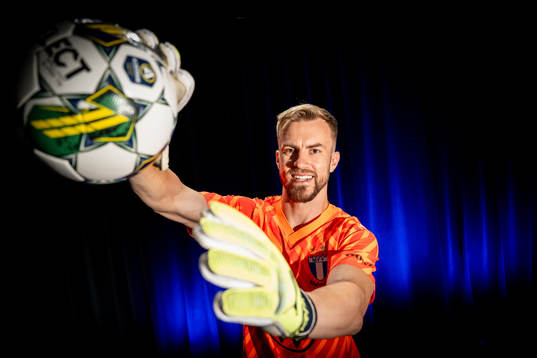 Malmö FF presenterar Ricardo Friedrich som ny målvakt