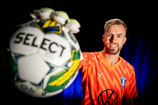Bläddra bland fler bilder av Fotboll, Allsvenskan, Malmö FF, Porträtt, Ricardo Friedrich