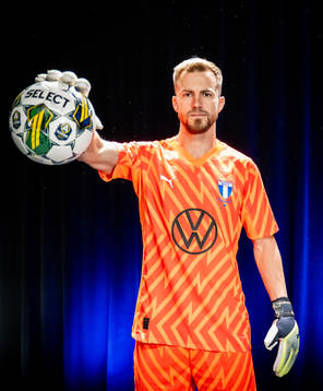 Malmö FF presenterar Ricardo Friedrich som ny målvakt
