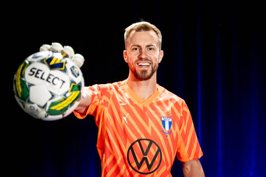 Malmö FF presenterar Ricardo Friedrich som ny målvakt
