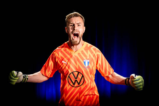 Malmö FF presenterar Ricardo Friedrich som ny målvakt