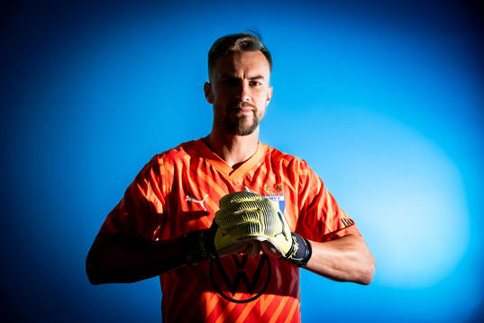 Malmö FF presenterar Ricardo Friedrich som ny målvakt