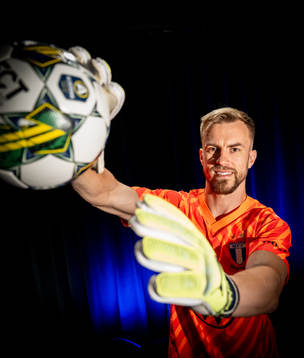 Malmö FF presenterar Ricardo Friedrich som ny målvakt
