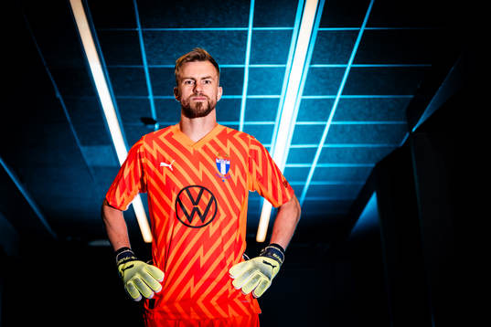 Malmö FF presenterar Ricardo Friedrich som ny målvakt