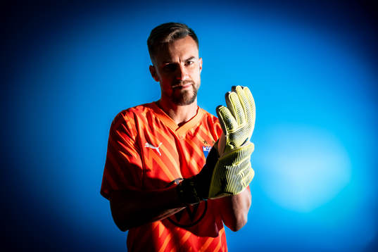 Malmö FF presenterar Ricardo Friedrich som ny målvakt